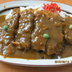 カツカレーライス