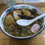 とらや分店　伏龍 - ワンタン麺普通盛