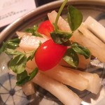 木綿屋 - 大根サラダ