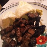 木綿屋 - 若鶏のあぶり