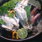Minato - 仙鳳趾活け牡蠣