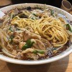 丸八そば店 - 麺