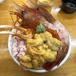 北のどんぶり屋 滝波食堂 - 