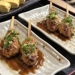 【Popularity! 】Special cartilage meatball skewers (2 pieces)