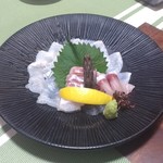天ぷら割烹 三松 - お造り