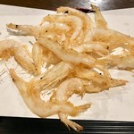 92718076 - シラエビの素揚げ