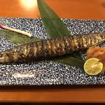 百年坊 - さんま塩焼き
                                大振り