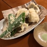 百年坊 - 穴子天ぷら 身が分厚い！