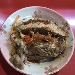 千里眼 - 追加ブタ おつまみ仕様に変化