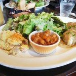 カラフー - 【2018.09】ワンプレートランチ(税込1,350円)