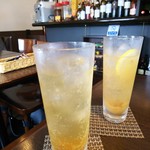 カラフー - 【2018.09】自家製柑橘系ソーダ・自家製ジンジャーエール