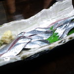 孝基亭 - 新秋刀魚刺身☆