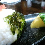 孝基亭 - ふっくら握ってくれるおにぎり♪