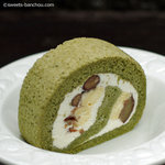 Hohes Lob - 栗と黒豆の抹茶ロール