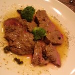 Girasole - 牛肉柚子胡椒ソース