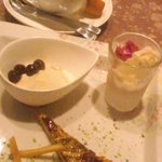 Girasole - デザートとコーヒー