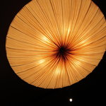 オリエンタルラウンジ - 天井の照明