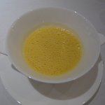 ル シュヴァール ジングウマエ - スープ（カボチャ）