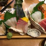 寿司を味わう 海鮮問屋 浜の玄太丸 - 刺盛（７種）新鮮！