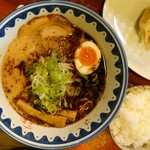 はまゐば - くろはまラーメン