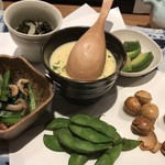 新橋 いっぱし - おつまみ八寸