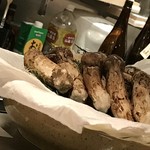 新橋 いっぱし - 松茸