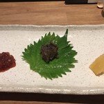 新橋 いっぱし - おつまみ