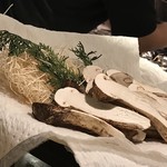 新橋 いっぱし - 松茸