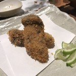 新橋 いっぱし - 松茸フライ