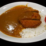 Shibi Kare Kicchin - メンチカレー¥830