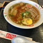 レストラン・サントピア  - 醤油ラーメン