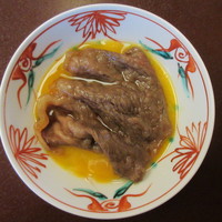 人形町今半 本店 - 先ずは肉を愉しむ