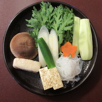 人形町今半 本店 - 夏野菜と