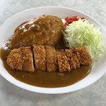 とんかつ藤よし - ロースカツカレー