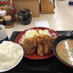 Katsuya - 全部のせカツ定食