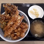 日本橋 天丼 金子半之助 - 