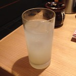 博多天ぷら やまや - ゆず酒