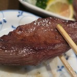 新料理 都留野 - たん焼喰らう