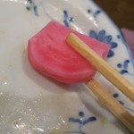 新料理 都留野 - 漬物喰らう