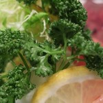 新料理 都留野 - たん焼　ズームアップ