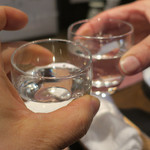 新料理 都留野 - 伯楽星 特別純米酒