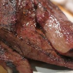 新料理 都留野 - たん焼　ズームアップ