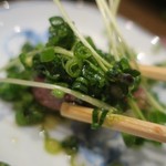 新料理 都留野 - たんタタキ喰らう