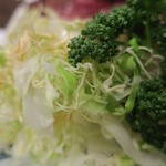 新料理 都留野 - たん焼　ズームアップ