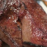 新料理 都留野 - たん焼　ズームアップ