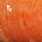 新料理 都留野 - トマトサラダ　ズームアップ