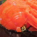 新料理 都留野 - トマトサラダ（２）　ズームアップ