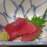 新料理 都留野 - おとおし　ズームアップ