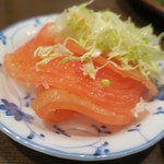 新料理 都留野 - トマトサラダ喰らう