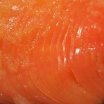 新料理 都留野 - トマトサラダ　ズームアップ